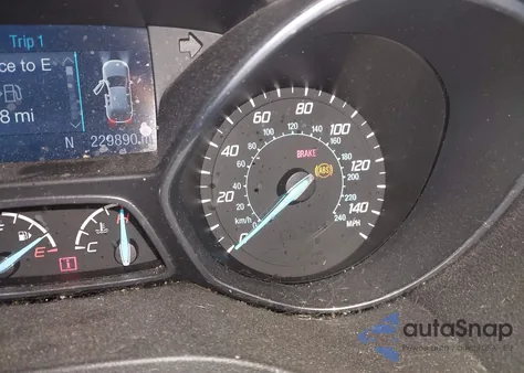 2014 Ford Escape Se from USA, damaged, VIN 1FMCU9GX9EUB25518